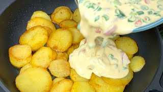 Meine Oma hat mir dieses Gericht beigebracht! Das leckerste Kartoffelrezept zum Abendessen! ASMR