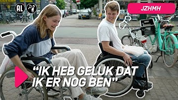 Tycho heeft een dwarslaesie door een val van 15 meter | JZHMH #5 | NPO 3