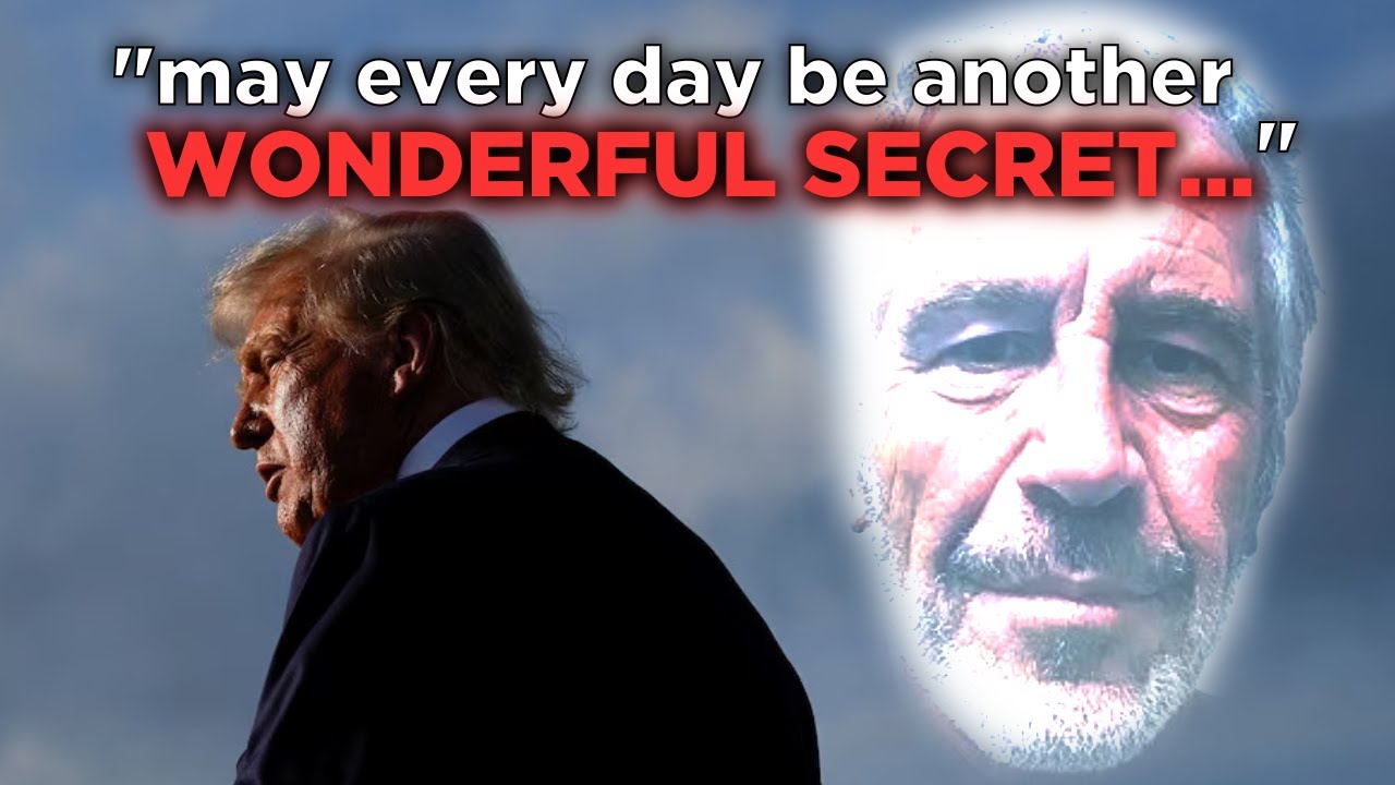 Trump Threatens To SUE Over Creepy "Epstein Birthday" Letter