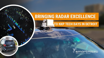 DRVERGRD line: Automotive radars live in action | smartmicro