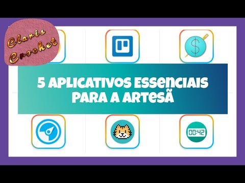 5 APLICATIVOS PARA A ARTESÃ