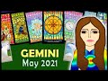 ♊ GEMINI May 2021 🔮 Year of Miracles! Tarot psychic reading forecast predictions horoscope