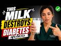 Stop Drinking Regular Milk — THIS Milk Helps Control Blood Sugar Naturally