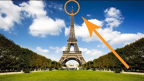 There Is A Secret Room On Top Of The Eiffel Tower And This Is What