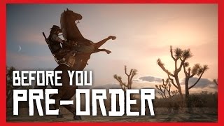 Red Dead Redemption 2 Info - BEFORE YOU PRE-ORDER! (Why, When, Which Retailer & Which Console)