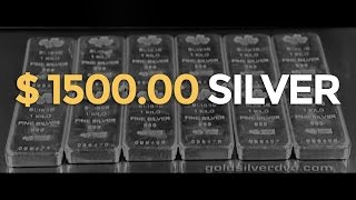 $ 1500.00 SILVER - Mike Maloney on Gold & Silver Bullion Investing