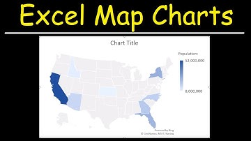 How To Create a Map Chart in Excel