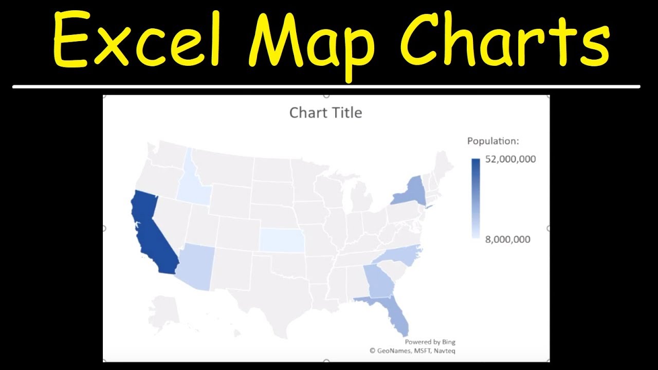 Create Map Chart