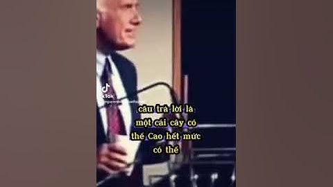 🌟🌟🌟BÍ QUYẾT QUẢN LÝ THỜI GIAN!BẬC THẦY JIM ROHN!