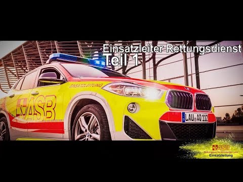 Einsatzleiter Rettungsdienst ASB