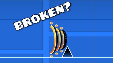 Mirror portal bug | Geometry Dash 2.2