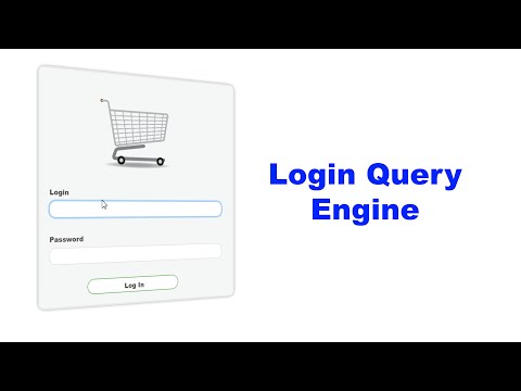 Login Query Engine