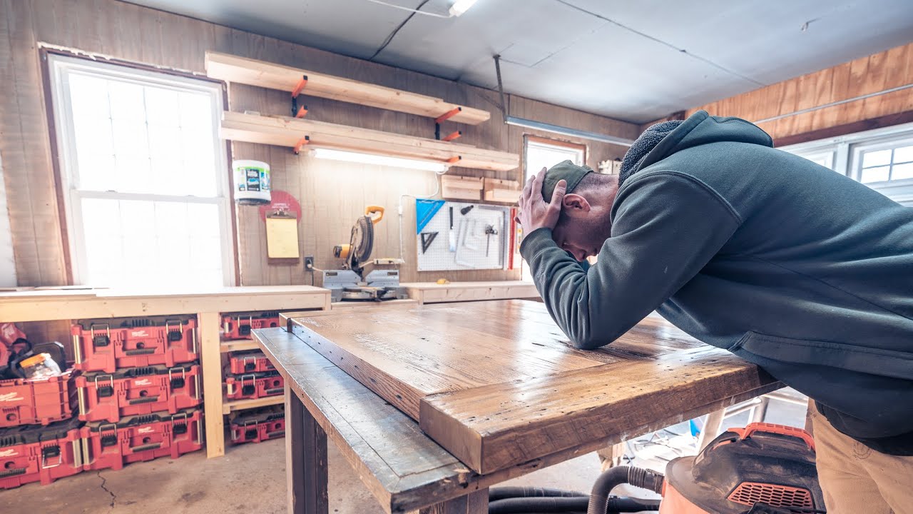 Проблема с пиломатериалами, высушенными на воздухе... Не дайте этому случиться с вами.