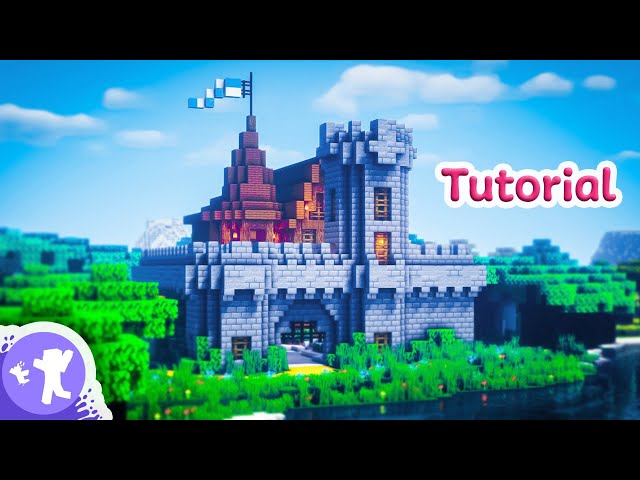 Minecraft - Ultimate Castle Survival Base Tutorial (How to Build) 