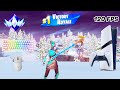 Fortnite Unreal Ranked Reload On PS5 Pro | Keyboard &amp; Mouse Gameplay | 120 FPS | 4K