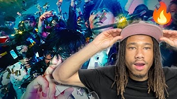 Tenxi, suisei & Jemsii - mejikuhibiniu (Official Music Video) UK REACTION