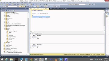 T SQL Lesson13 ON DELETE,ON UPDATE CASCADE/ NO ACTION/ SET NULL/ SET DEFAULT Bhaskar Reddy Baddam