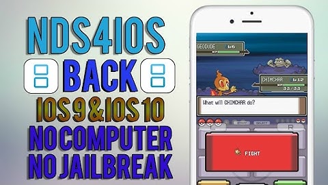 How to download nds4ios (no computer,no jailbreak)