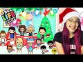 O NATAL da Família LULUCA no TOCA LIFE WORLD !! Rotina Família Toca Life World | Família Luluca