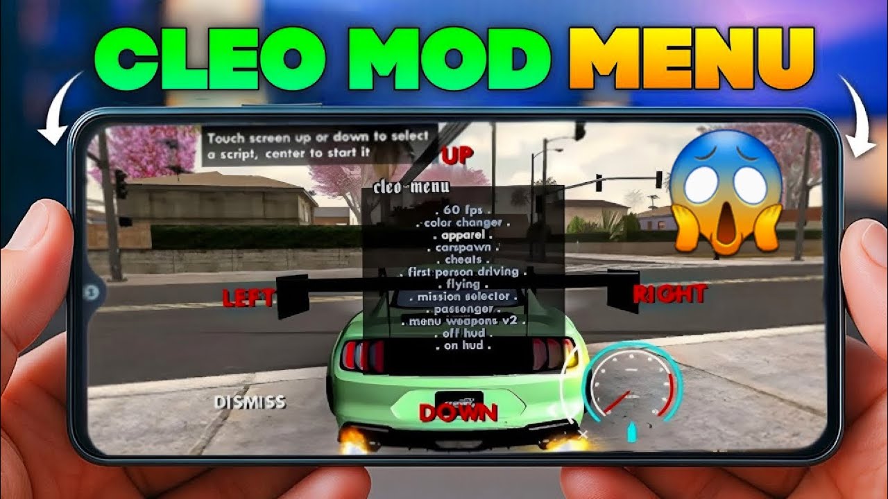 How to Install CLEO Mod Menu in GTA San Andreas (Full Guide + Gameplay ...