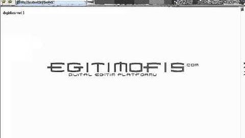 Php Dersleri Ders 13 - Isset - Unset - Empty Komutları
