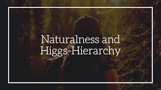 Naturalness and the Higgs-hierarchy Problem (Particle Physics)
