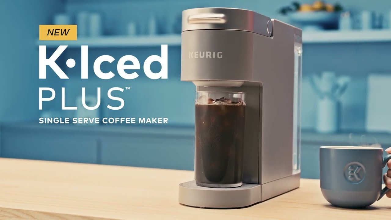 Keurig K-Iced Plus - Alpine Blue