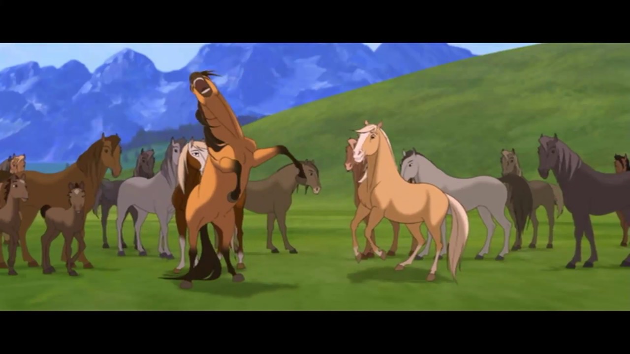 Spirit Der Wilde Mustang Songs Englisch