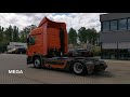 SEL 3602 | Mercedes-Benz Actros 1844  Tractor head / VOITH Retarder