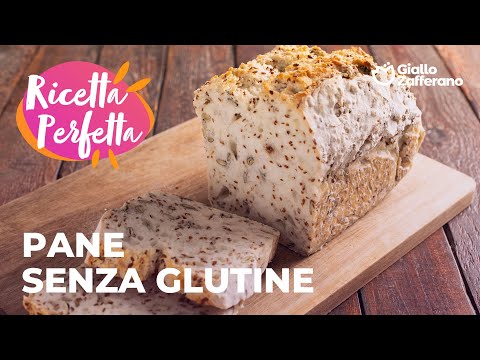PANE SENZA GLUTINE - RICETTA PERFETTA😋🍞😎
