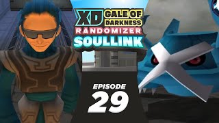 RAYQUAZA PRESS EARTHQUAKE • Pokemon XD Gale Of Darkness Randomizer Soul Link • 29