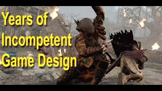 Why For Honor failed despite trying very hard