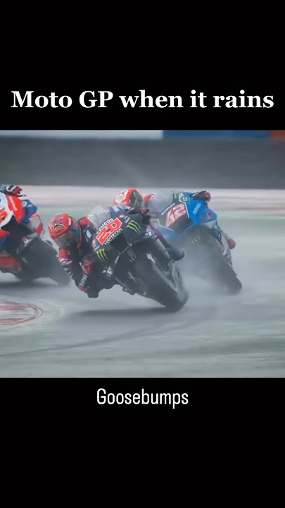Moto gp when it rains 😌❤️‍🩹 #shorts #motogp #vr46#vr46racingteam #yamaha #instagram #status #racing