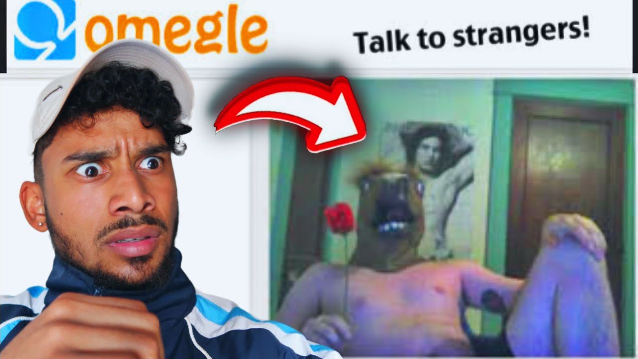 Why Omegle Is the WEIRDEST place on the (my first time