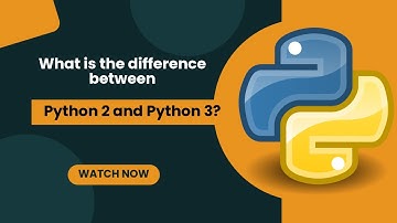 2. What is the difference between Python 2 and Python 3?