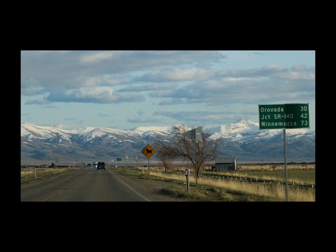 Episode 17 West Coast USA Adventure. Pendleton Oregon to Winnemucca Nevada