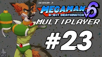 Megaman 8-Bit Deathmatch (S5) Multiplayer #23
