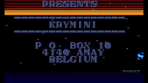 Skid Row   Krymini mp4 HYPERSPIN AMIGA INTRO CRACKTRO DEMO COMMODORE NOT MINE VIDEOS