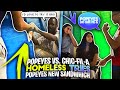 Popeyes Vs. Chic-Fil-A | Homeless Tries Popeyes Sandwich