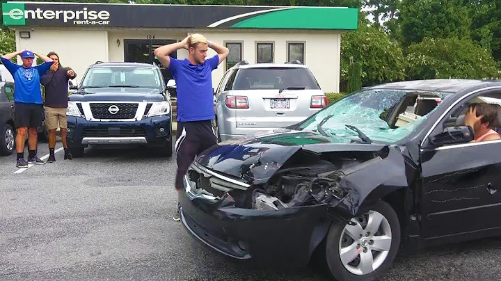 Returning Destroyed Rental Cars Prank - DayDayNews