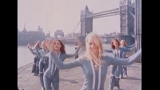 The Rainbow Orchestra - Soul Surfing; Performed by 70s BBC Top of the Pops Dance Troupe Pan&#39;s People