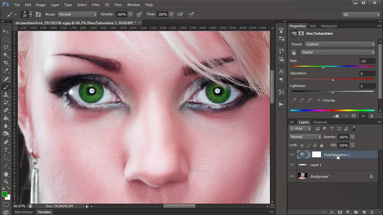 Change Eye Color Easily In Photoshop Cs6 Youtube Coloring Wallpapers Download Free Images Wallpaper [coloring436.blogspot.com]