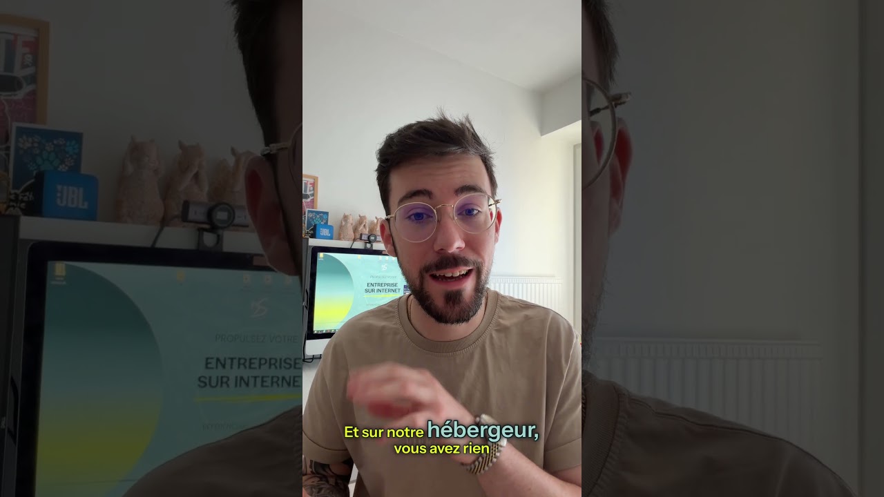 Aperçu de la vidéo Hébergement web et performance - Devsource