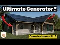 Blender House Modeling Part 5 – Easy Exterior Finish with Geometry Nodes