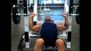 Levrone NFL Combine Transformation • Bench Prep