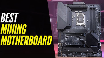 TOP 5: Best Mining Motherboard 2022 | Our Top Picks!