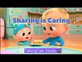 The Sharing Song – Fun Nursery Rhyme for Little Kids! 🎵