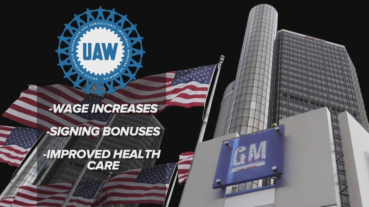 UAW leaders reveal GM contract details YouTube