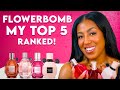 TOP 5 SWEET LONG LASTING PERFUMES FOR WOMEN