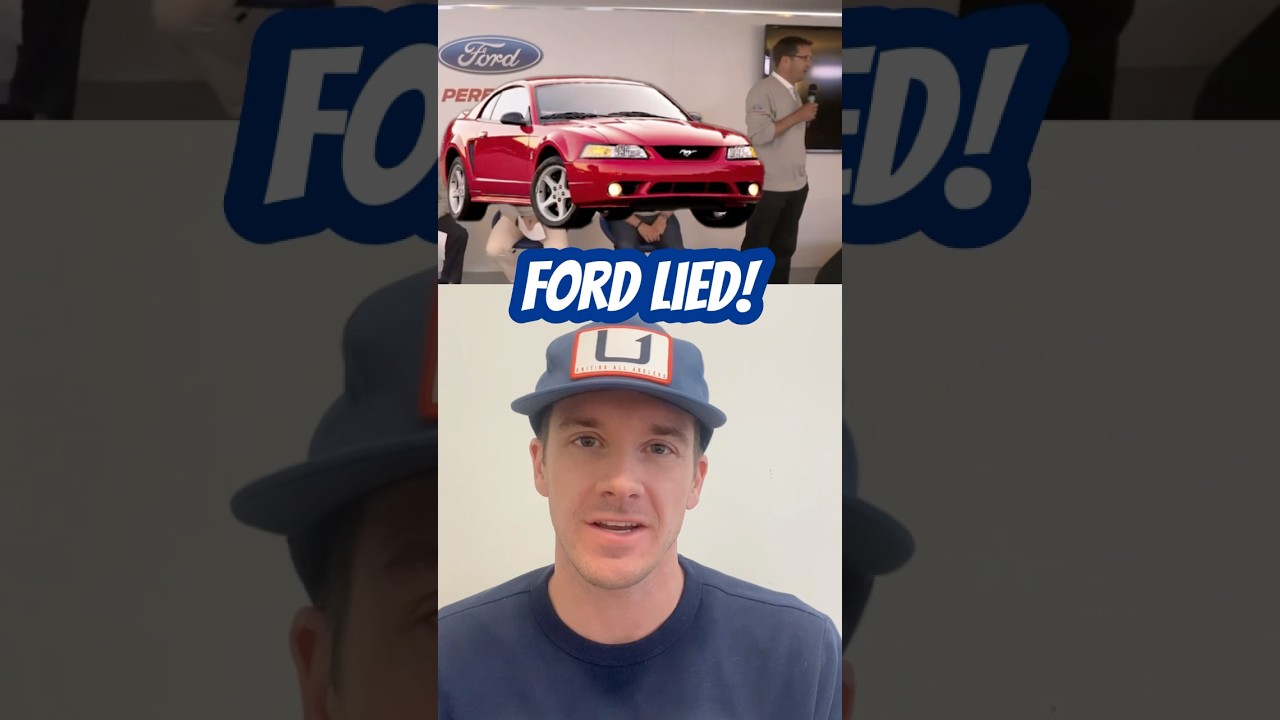 1999 Mustang Cobra: Ford Lied! But Why? 